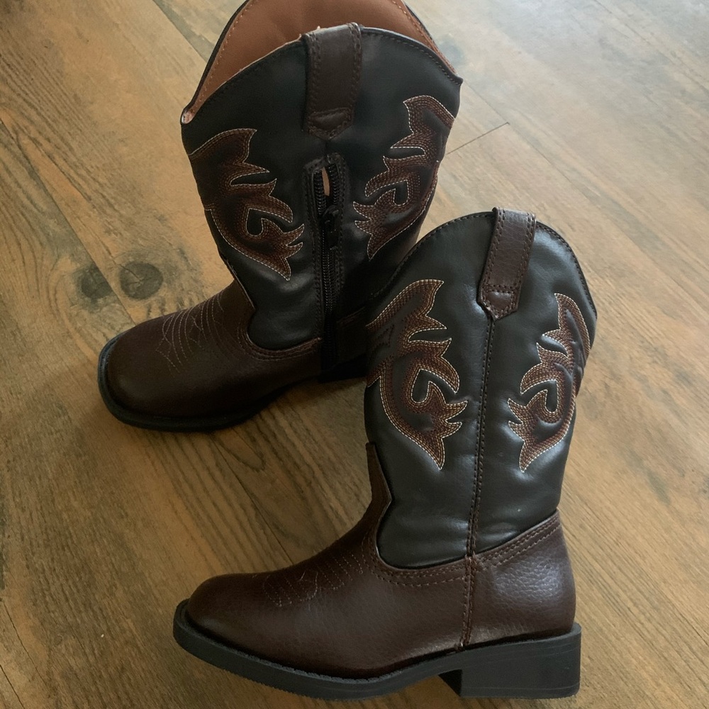 Brand new toddler austin cowboy boots